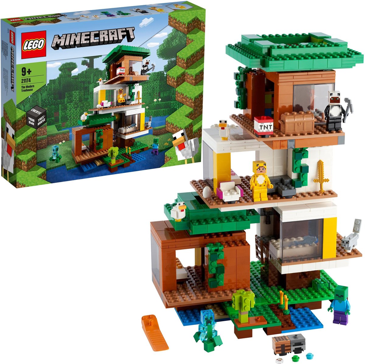 LEGO Minecraft De Moderne Boomhut - 21174