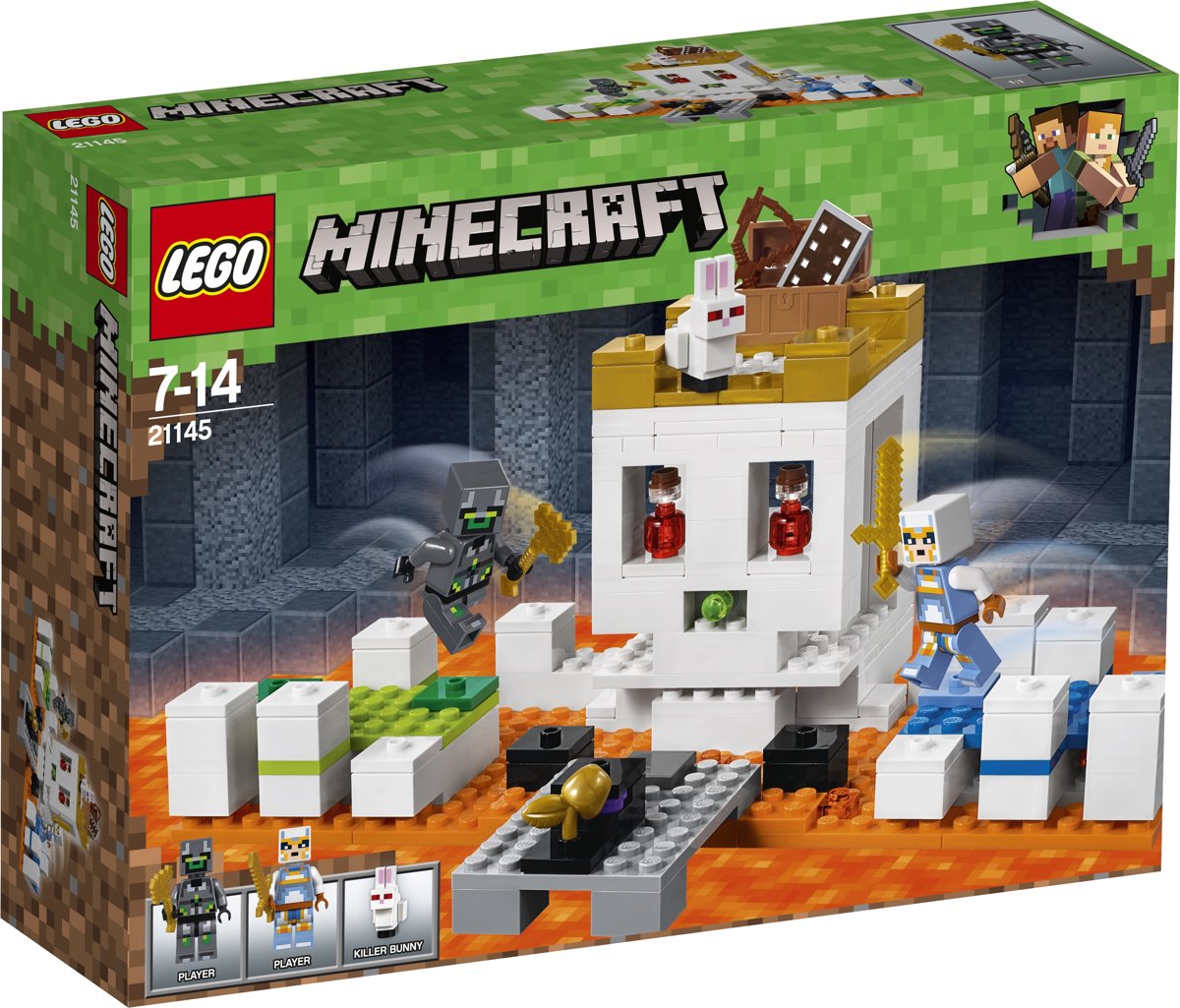 LEGO Minecraft De Schedelarena - 21145