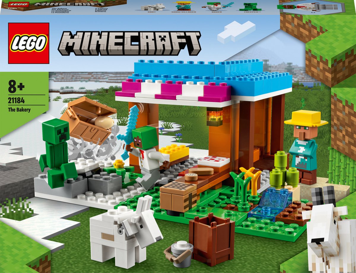   Minecraft De bakkerij - 21184