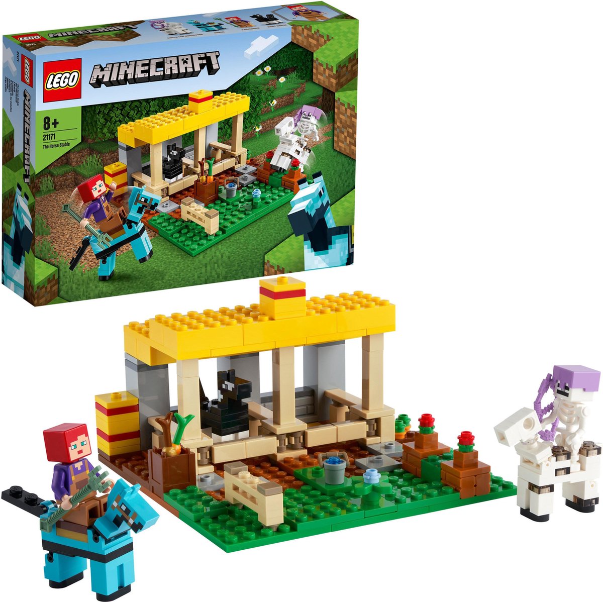 LEGO Minecraft De paardenstal - 21171