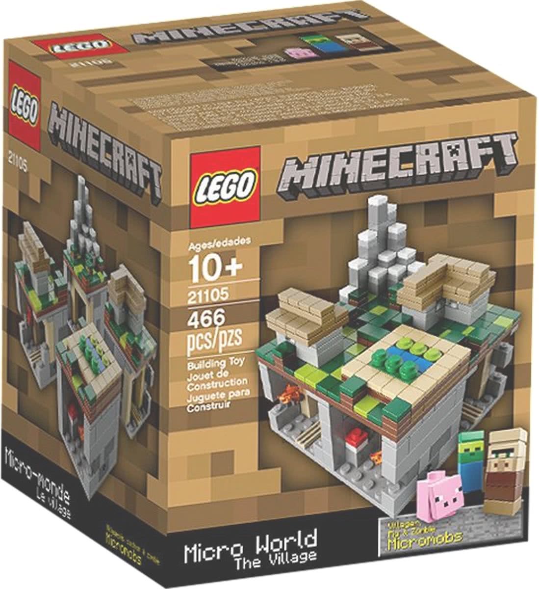 LEGO Minecraft Micro World The Village - 21105