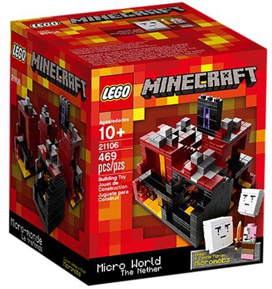 LEGO Minecraft Microworld The Nether - 21106