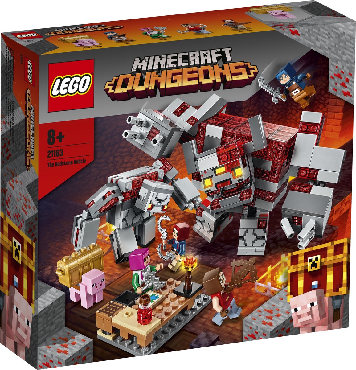 LEGO Minecraft Slag om Redstone - 21163