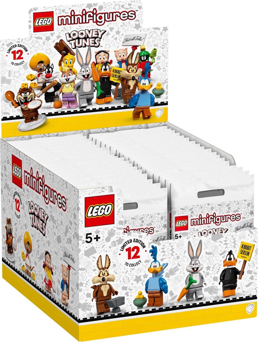 LEGO Minifiguren 71030 Looney Tunes---box met 36 figuren