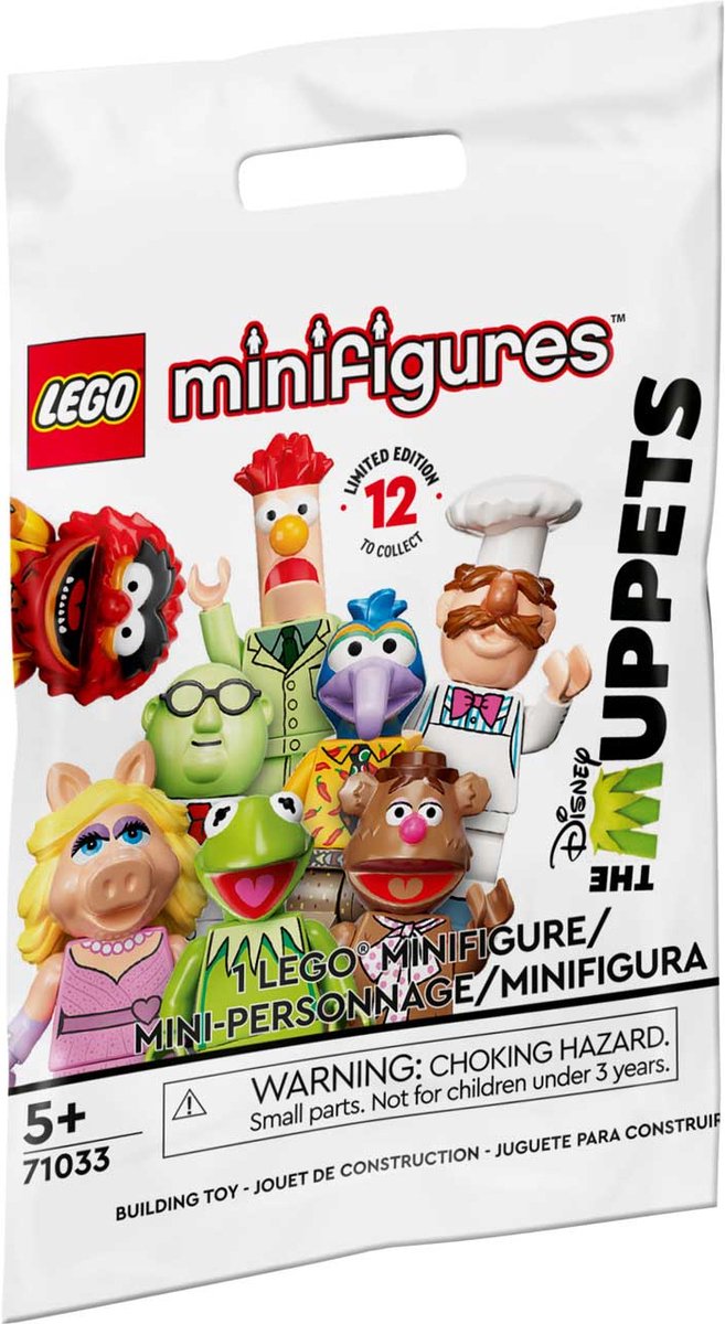 LEGO Minifiguren 71033 - de Muppets