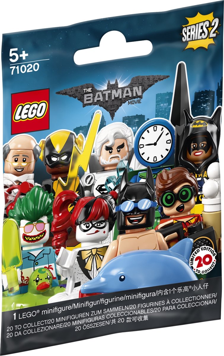 LEGO Minifigures BATMAN FILM serie 2