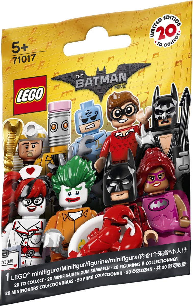 LEGO Minifigures Batman Movie - 71017