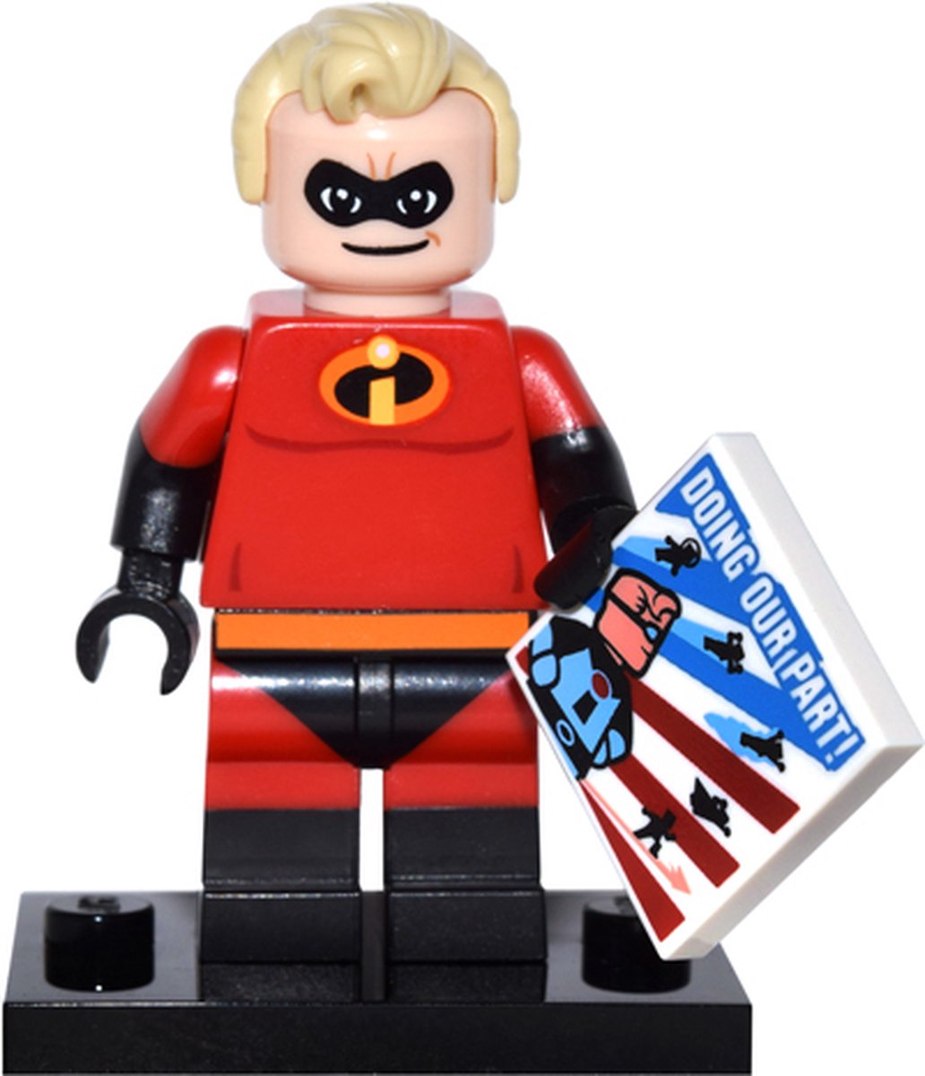 LEGO Minifigures Disney Serie 1 - Mr. Incredible - 71012 (coldis-13) - in polybag