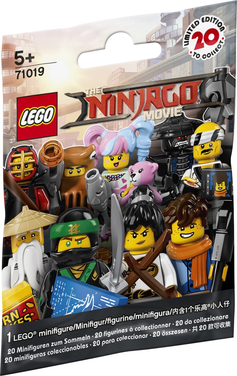 LEGO Minifigures NINJAGO Movie - 71019