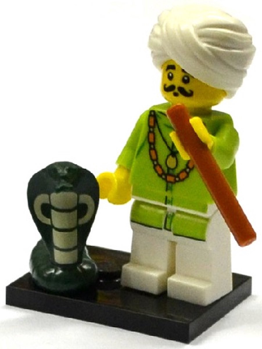 LEGO Minifigures Serie 13 - Snake Charmer - 71008 (col13-4) - in polybag