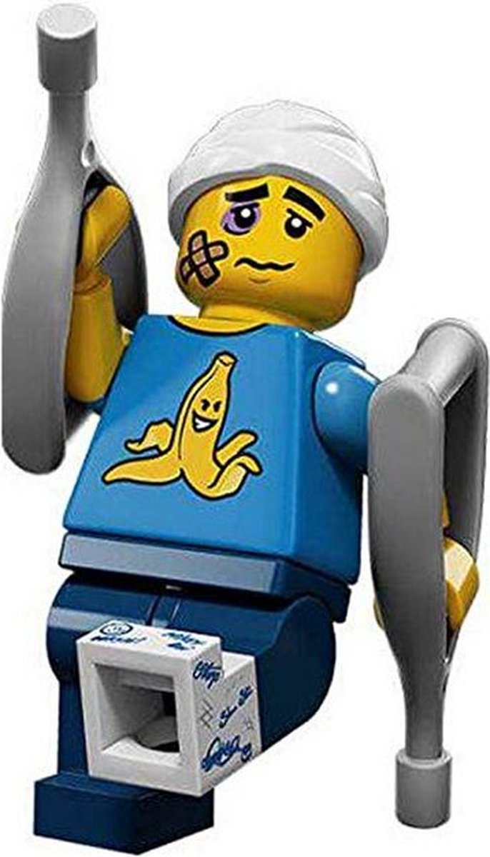 LEGO Minifigures Serie 15 - Clumsy Guy - 71011 (col15-4) - in polybag