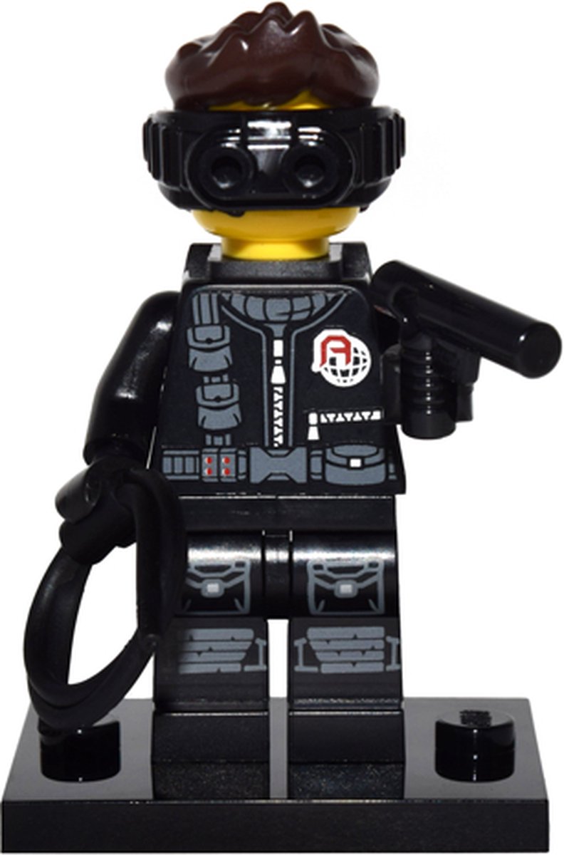 LEGO Minifigures Serie 16 - Spy - 71013 (col16-14) - in polybag