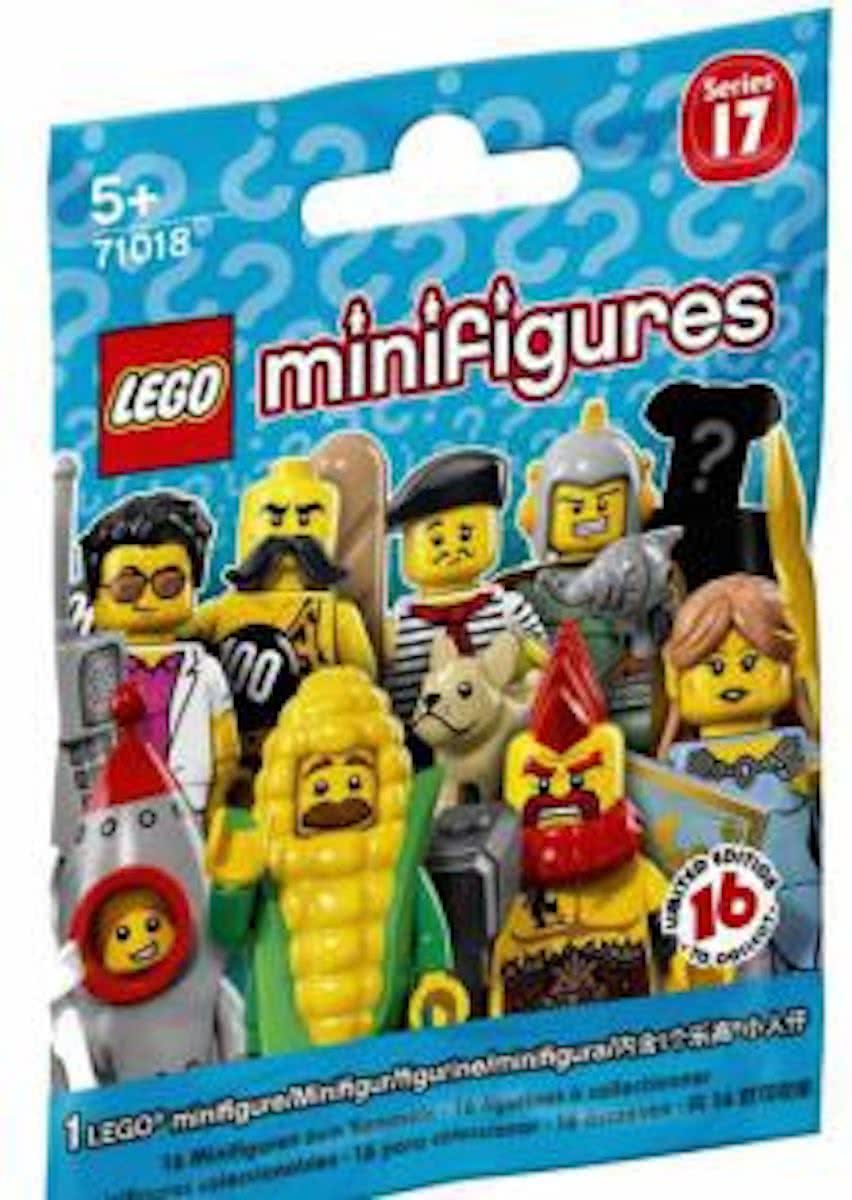 LEGO Minifigures Serie 17 - Minifiguren 71018