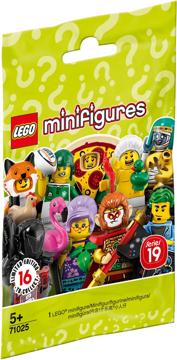 LEGO Minifigures Serie 19 - 71025