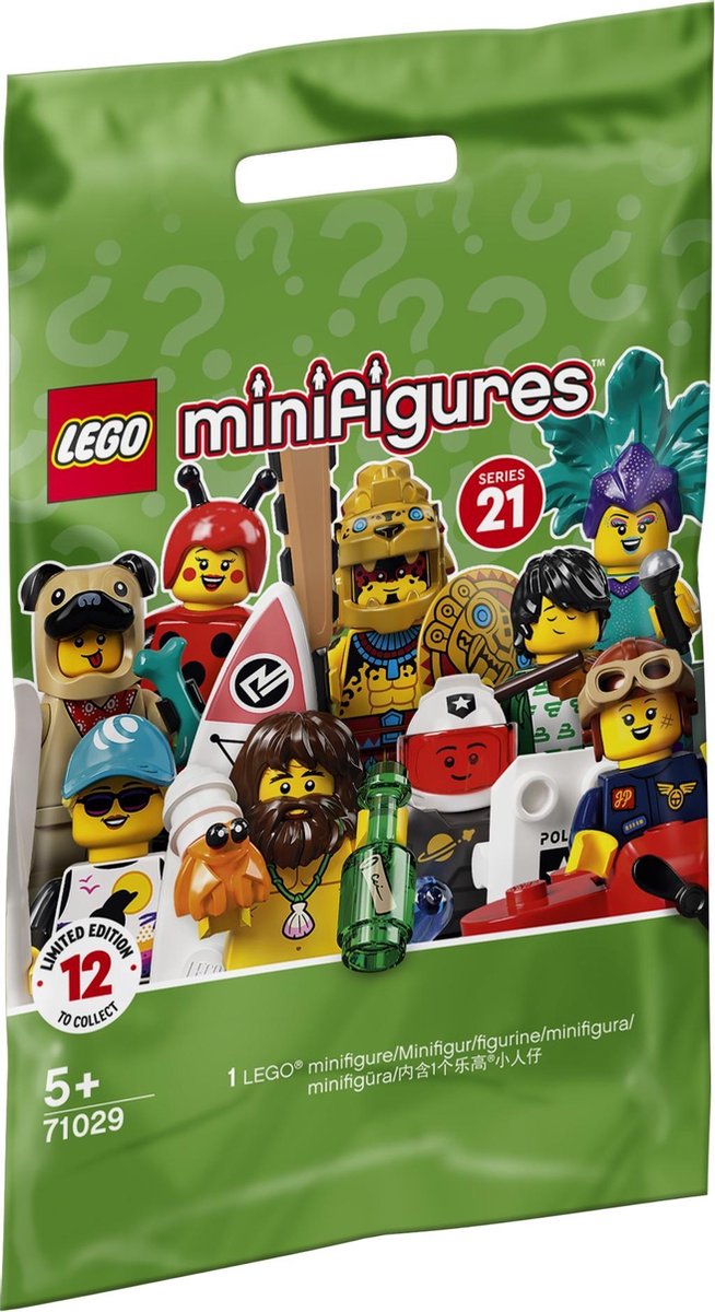 LEGO Minifigures Serie 21 - 71029