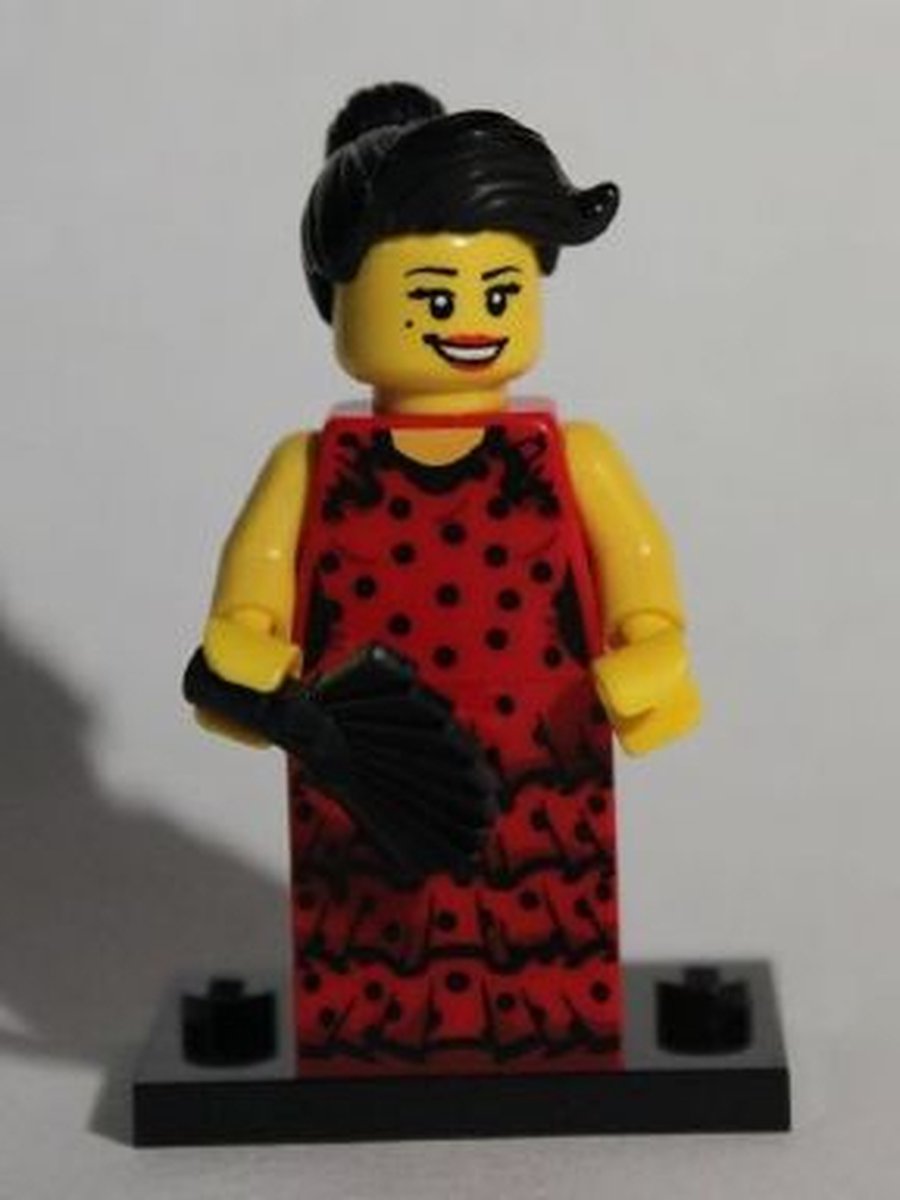 LEGO Minifigures Serie 6 - Flamenco Dancer - 8827 (col06-6) - in polybag