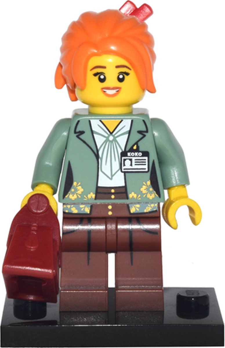 LEGO Minifigures The LEGO Ninjago Movie - Misako - 71019 (coltlnm-9) - in polybag