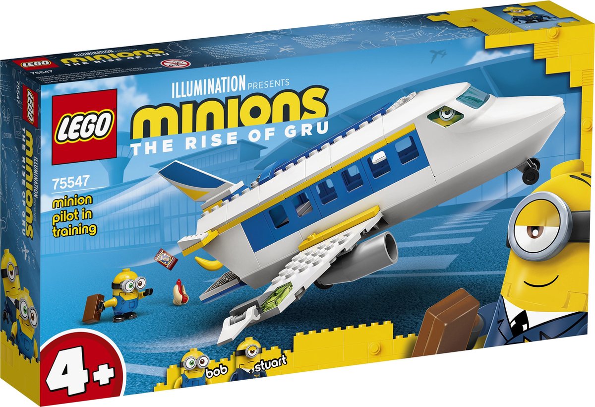 LEGO Minion Training van -piloot - 75547