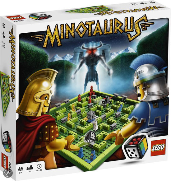 LEGO Minotaurus - 3841