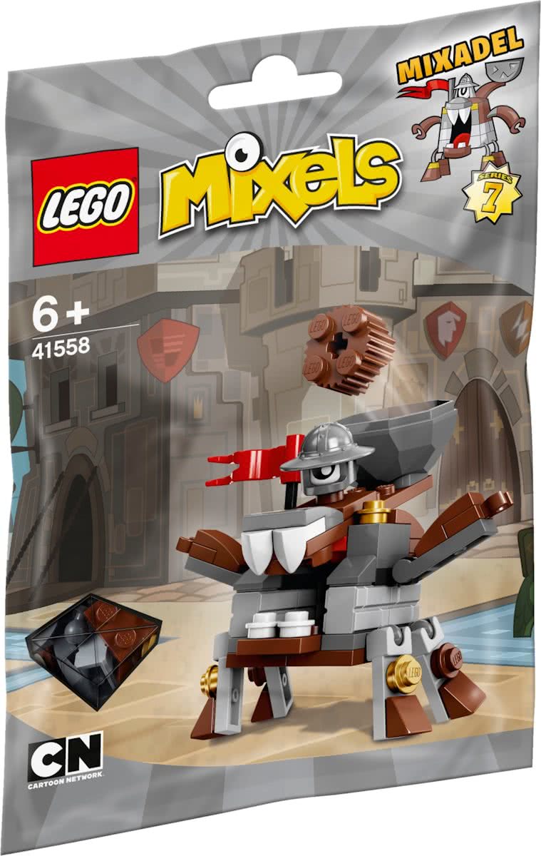 LEGO Mixels Mixadel - 41558