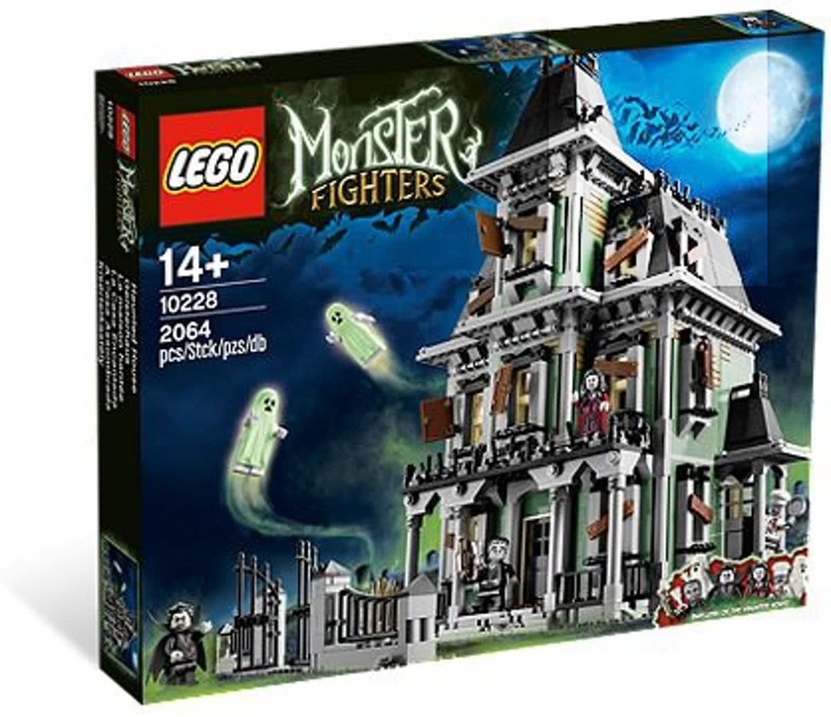 LEGO Monster Fighters Haunted Hause - 10228