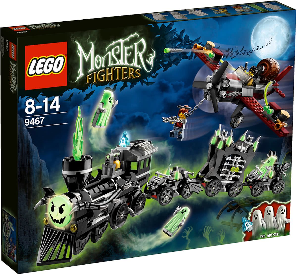 LEGO Monster Fighters Spooktrein - 9467