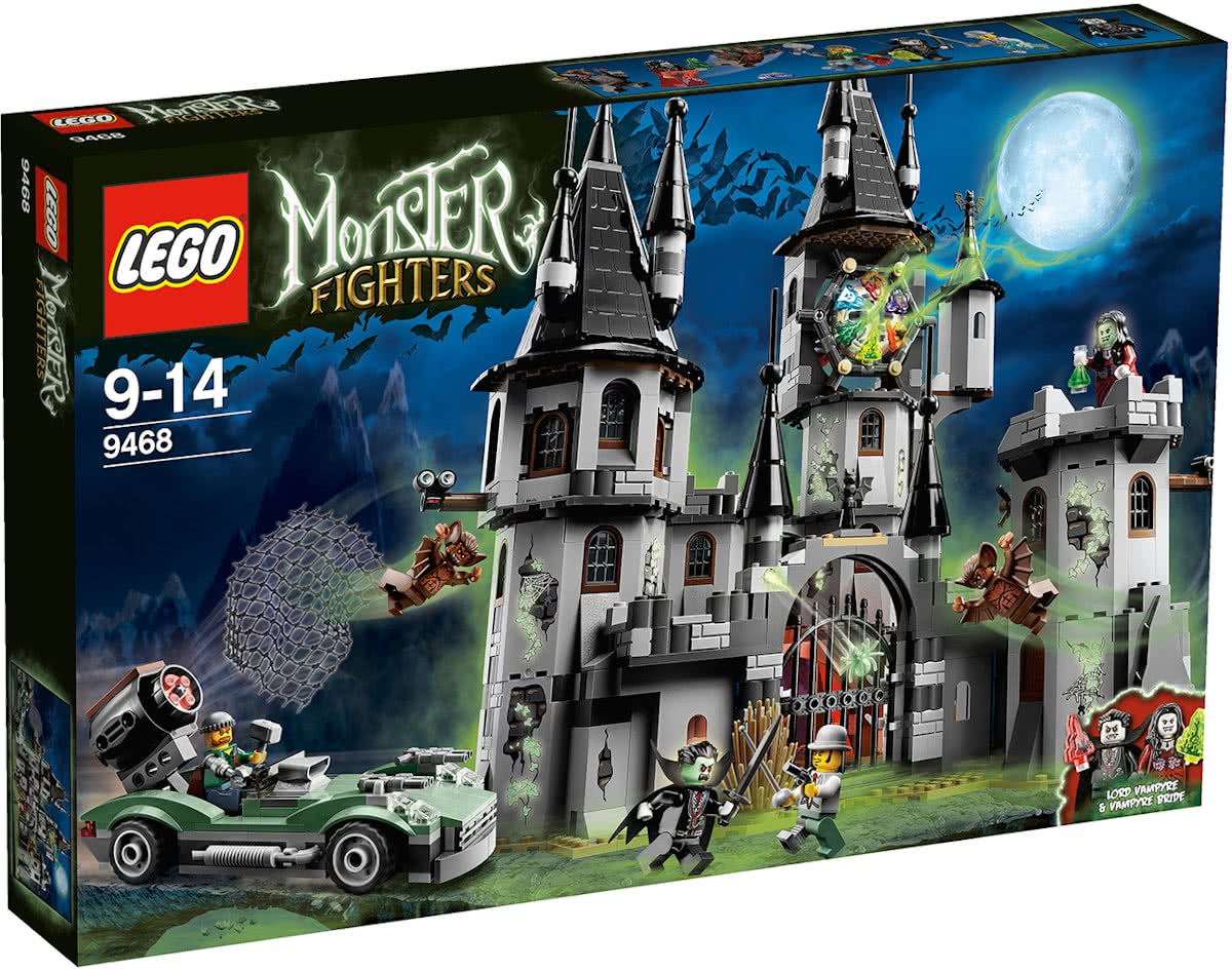 LEGO Monster Fighters Vampierkasteel - 9468