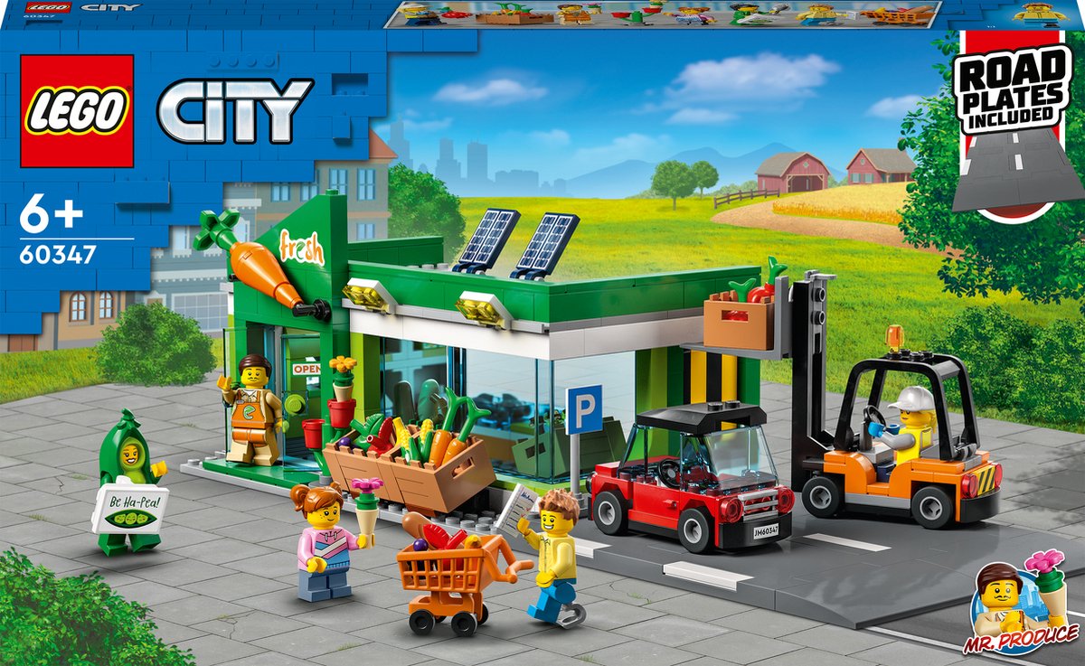 LEGO My City Supermarkt - 60347