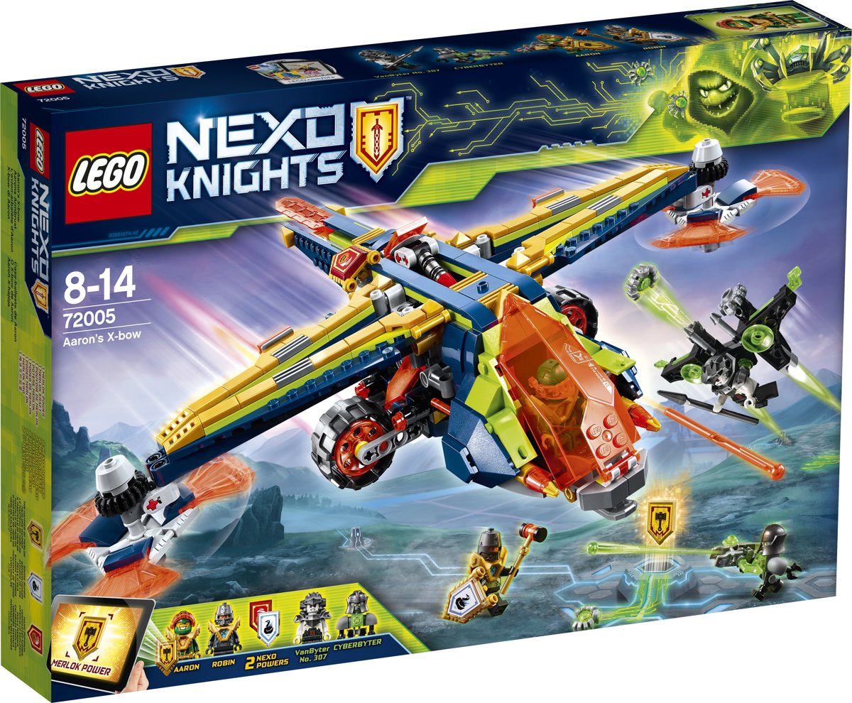 LEGO NEXO KNIGHTS Aarons X-boog - 72005