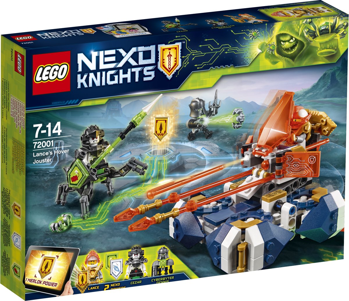 LEGO NEXO KNIGHTS Lances zweefjouster - 72001