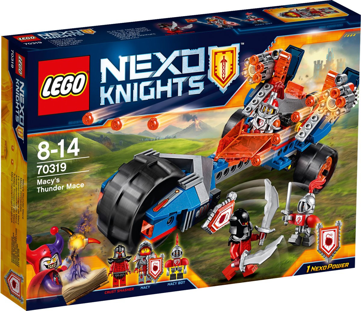 LEGO NEXO KNIGHTS Macys Donderknots - 70319