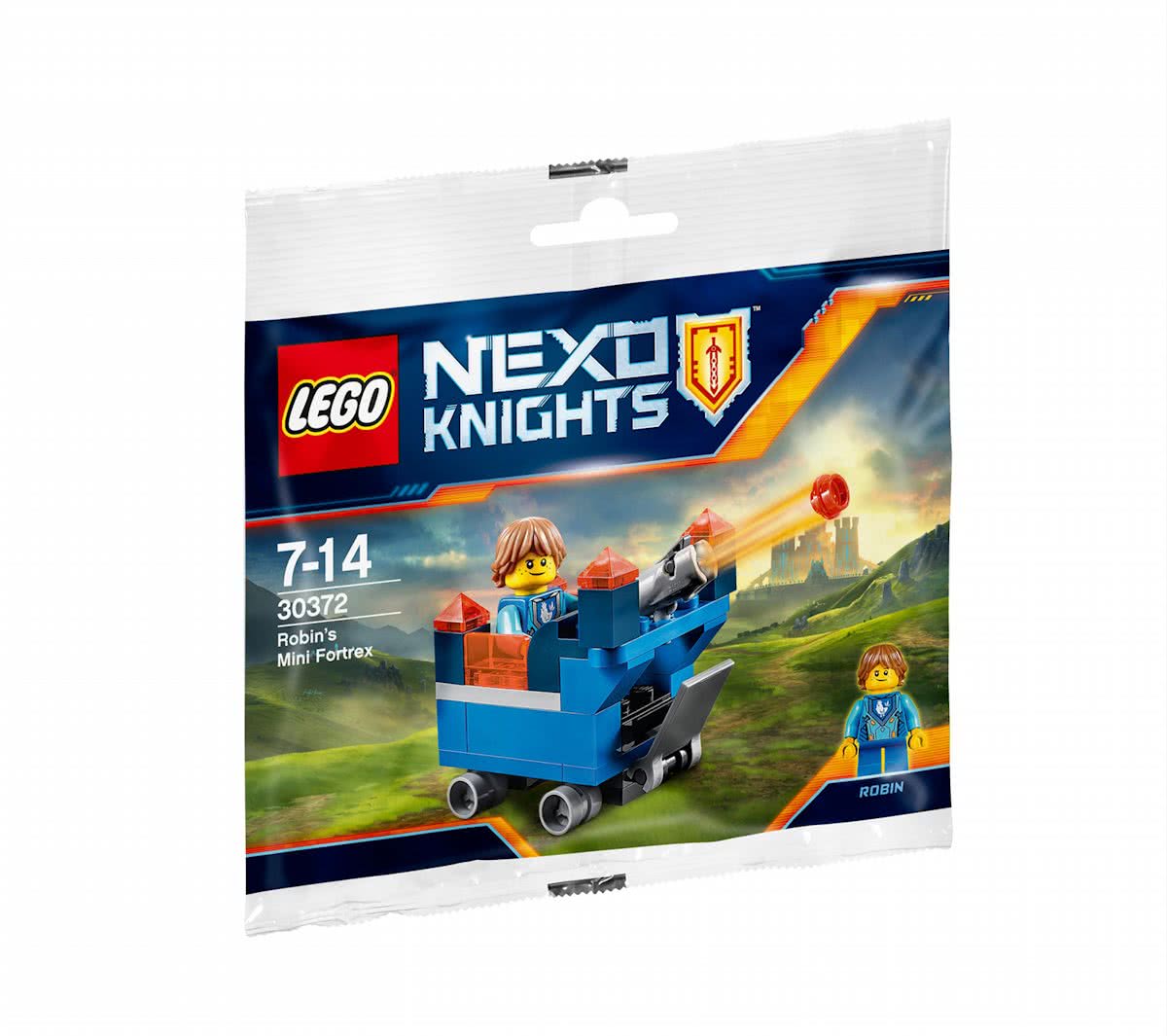 LEGO NEXO KNIGHTS Robins Mini Fortrex - 30372