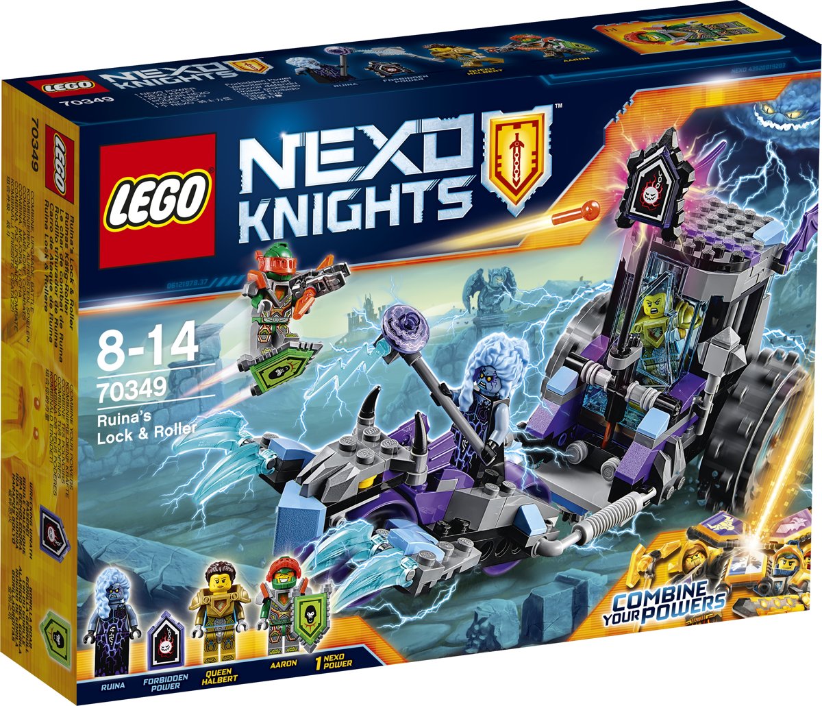 LEGO NEXO KNIGHTS Ruïnas Rollende Gevangenis - 70349