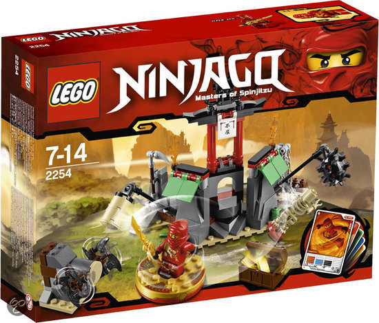 LEGO NINJAGO Bergtempel - 2254