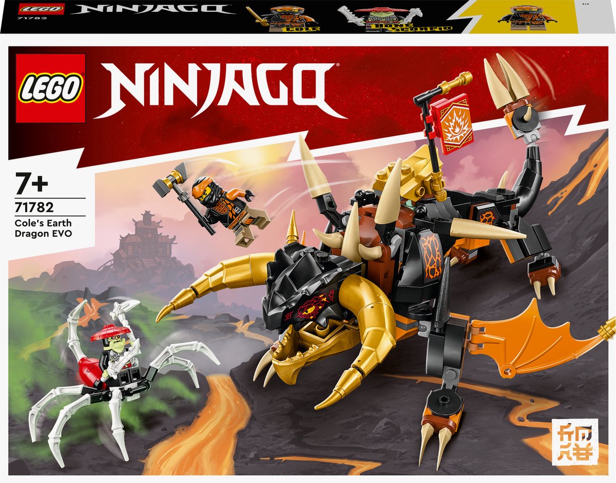 LEGO NINJAGO Coles Aardedraak EVO - 71782