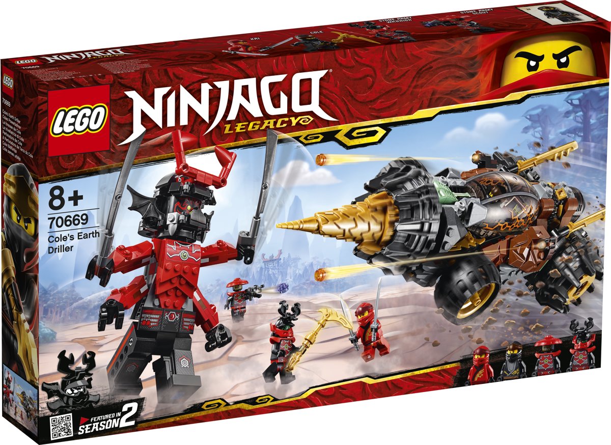 LEGO NINJAGO Coles Grondboor - 70669