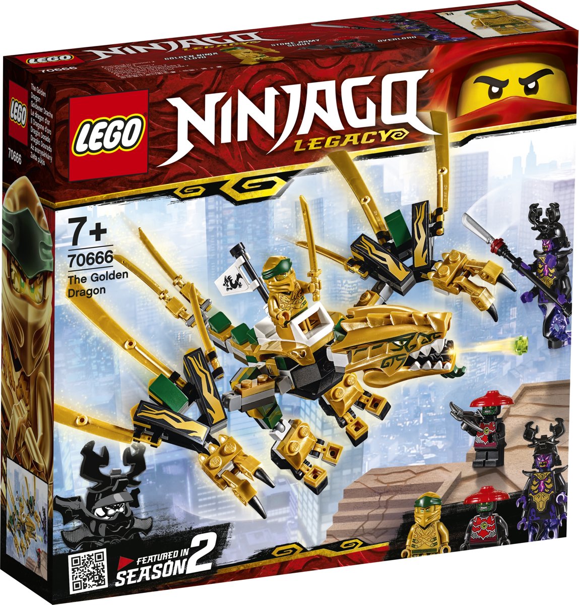 LEGO NINJAGO De Gouden Draak - 70666