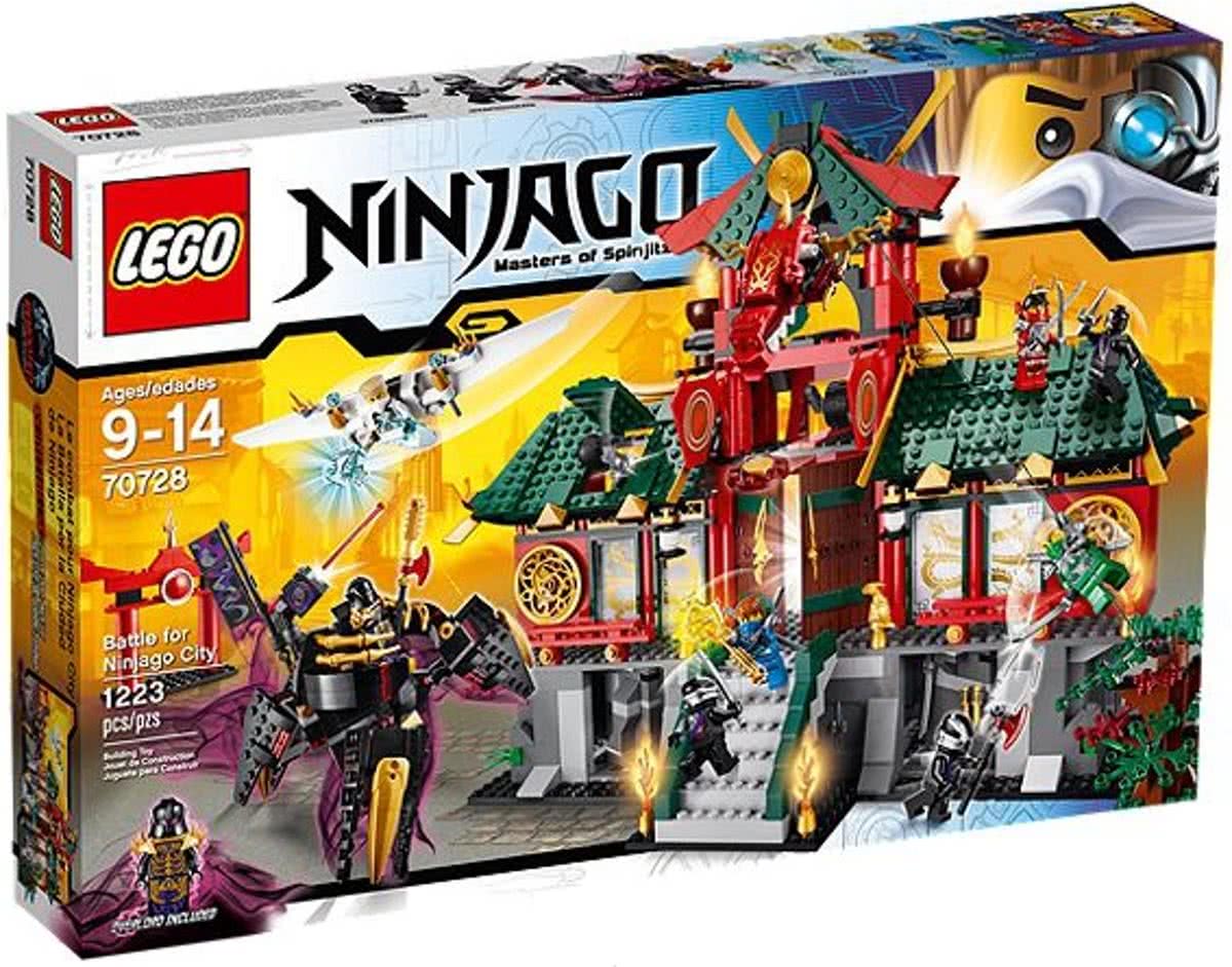 LEGO NINJAGO De Slag om Ninjago City - 70728