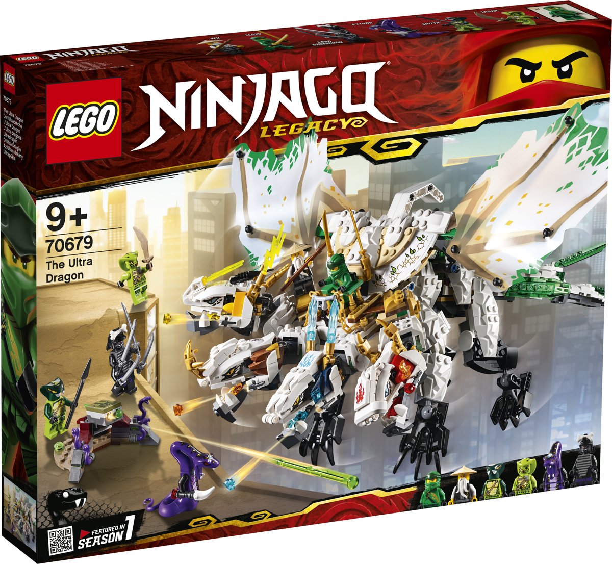 LEGO NINJAGO De Ultra Draak - 70679