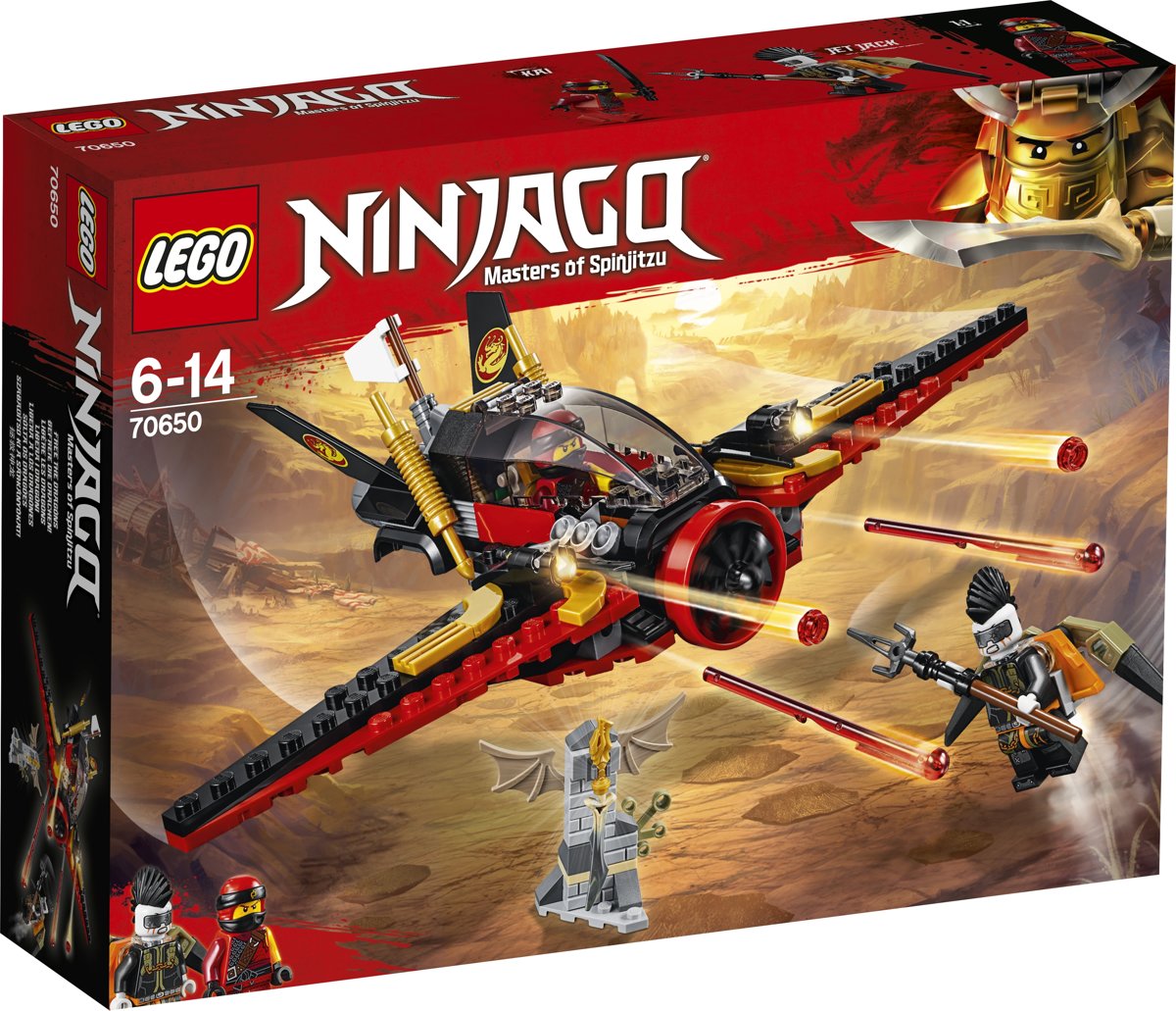 LEGO NINJAGO Destinys Wing - 70650