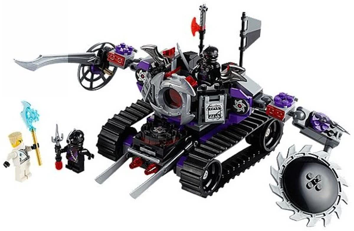 LEGO NINJAGO Destructoid - 70726