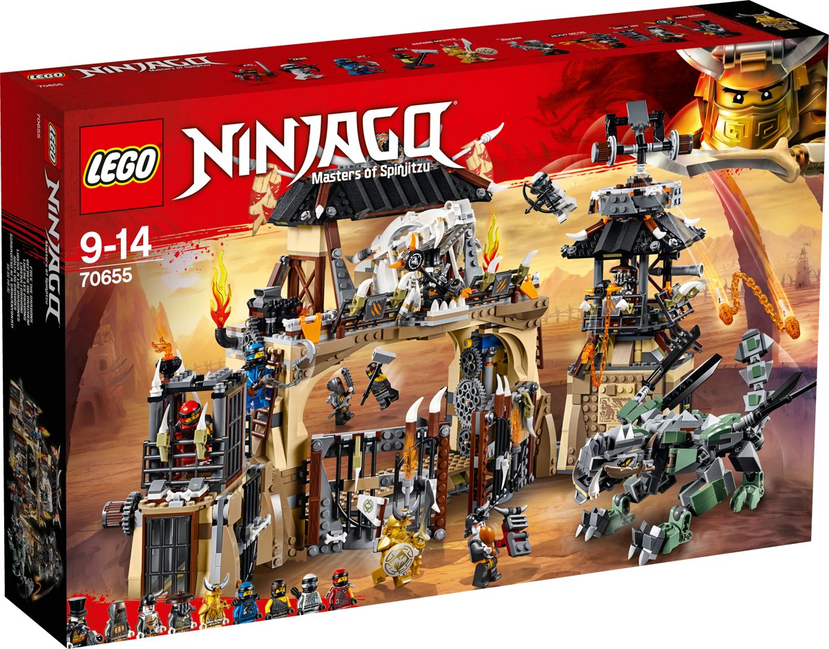 LEGO NINJAGO Drakenkuil - 70655