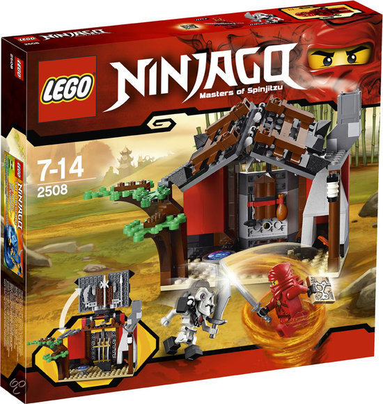 LEGO NINJAGO Geheime Smederij - 2508