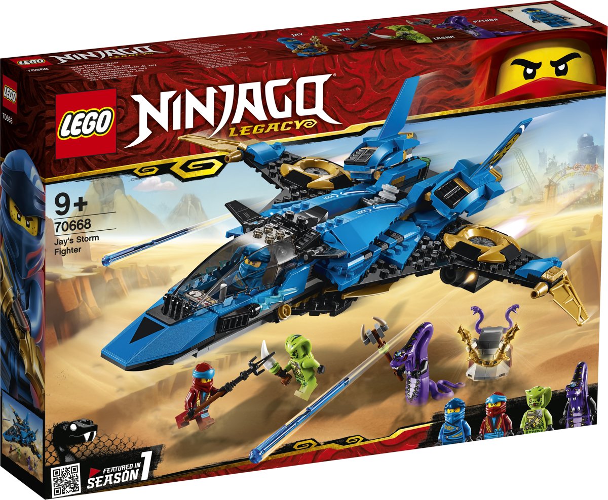 LEGO NINJAGO Jays Storm Fighter - 70668