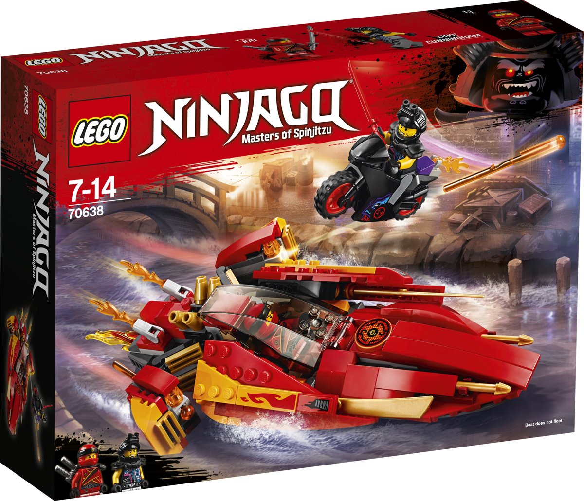 LEGO NINJAGO Katana V11 - 70638