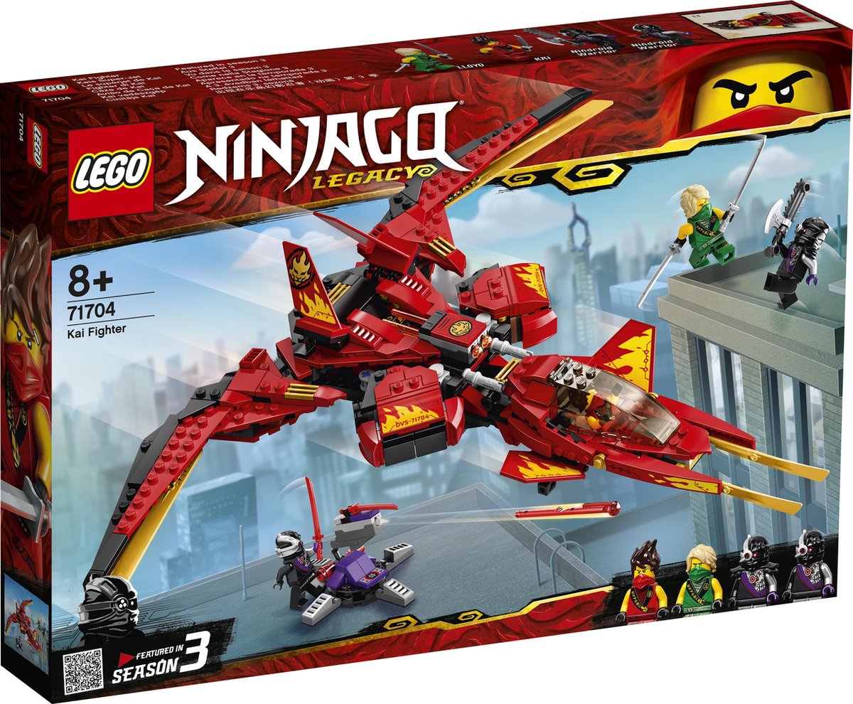 LEGO NINJAGO Legacy Kai Fighter - 71704