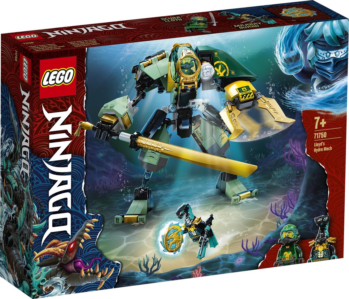LEGO NINJAGO Lloyds Hydro Mech - 71750