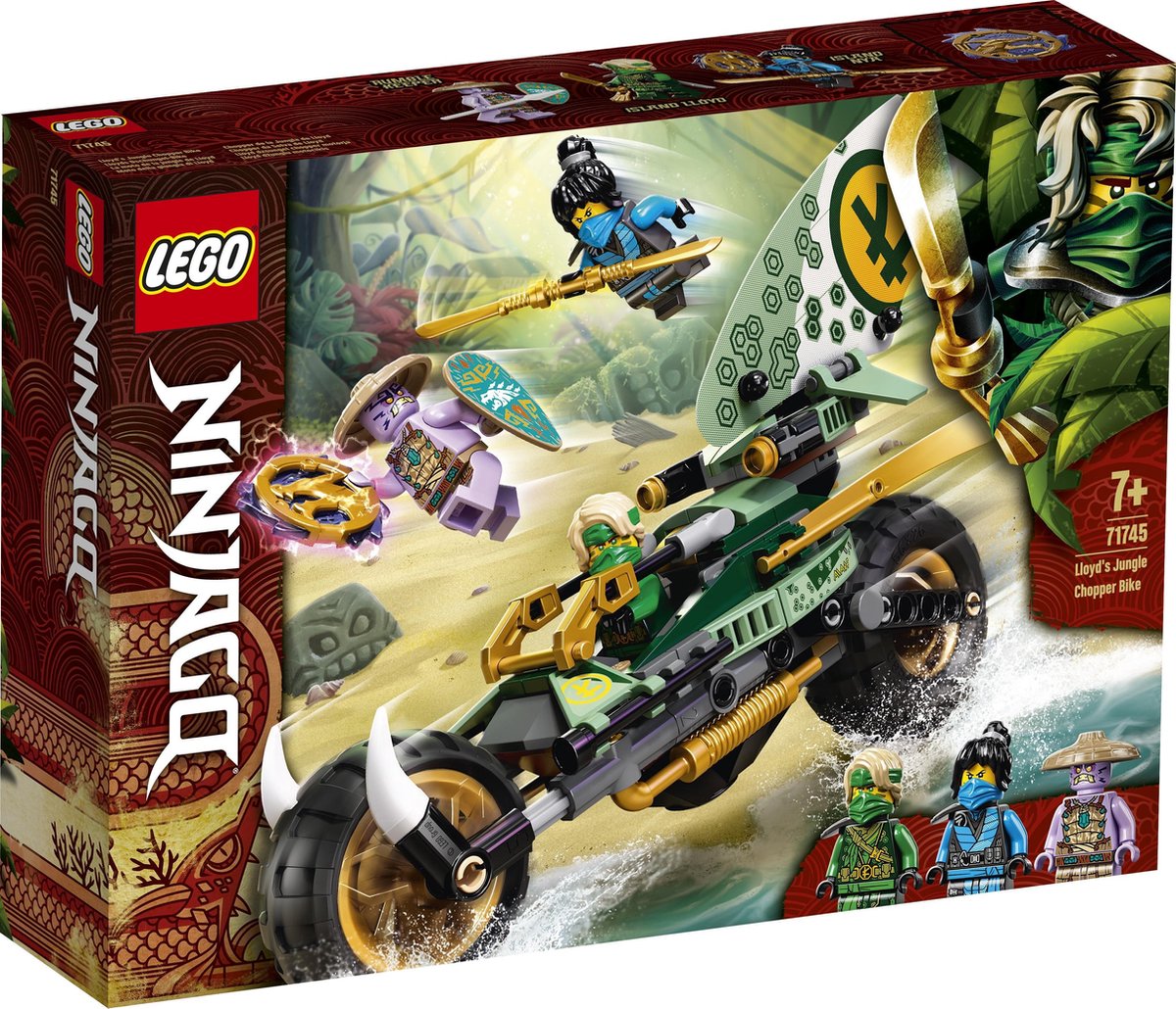 LEGO NINJAGO Lloyds Junglechopper - 71745