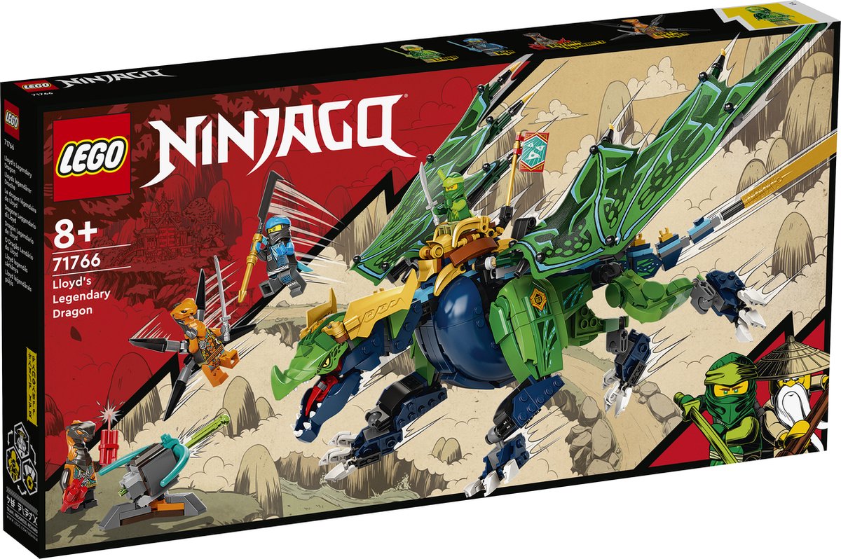 LEGO NINJAGO Lloyds Legendarische Draak - 71766