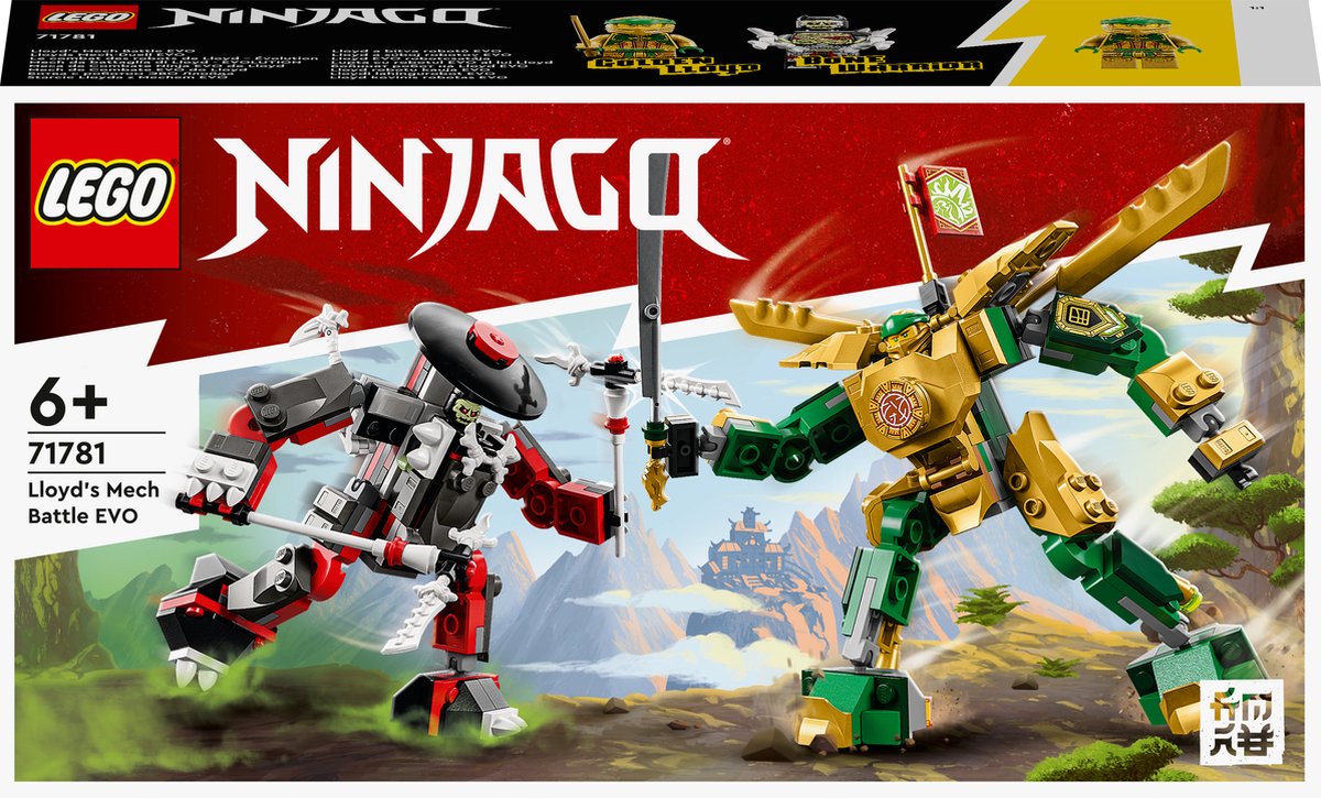 LEGO NINJAGO Lloyd’s Mech Battle EVO - 71781